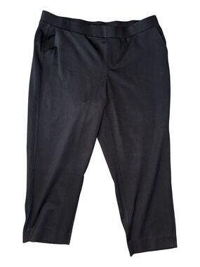 torrid Black Ponte Trousers